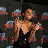 Katerina Graham
promotes her new televsion drama 'The Vampire Diaries' with a hand printing ceremony at Planet Hollywood in Times Square..