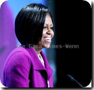 US First Lady Michelle Obama