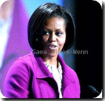 US First Lady Michelle Obama