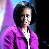 US First Lady Michelle Obama
speaks to the US Conference of Mayors' 78th Winter Meeting at the Capital Hilton addressing childhood obesity and the impact it has on the health of the nation.