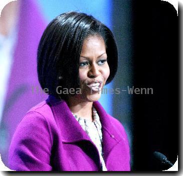 US First Lady Michelle Obama