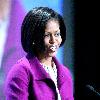 US First Lady Michelle Obama
speaks to the US Conference of Mayors' 78th Winter Meeting at the Capital Hilton addressing childhood obesity and the impact it has on the health of the nation.