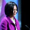 US First Lady Michelle Obama
speaks to the US Conference of Mayors' 78th Winter Meeting at the Capital Hilton addressing childhood obesity and the impact it has on the health of the nation.