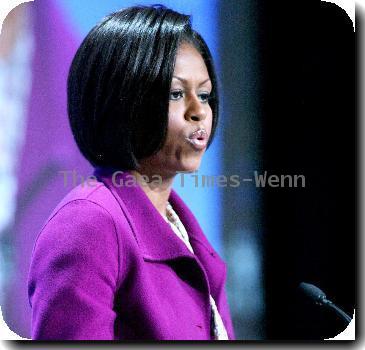 US First Lady Michelle Obama