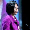 US First Lady Michelle Obama
speaks to the US Conference of Mayors' 78th Winter Meeting at the Capital Hilton addressing childhood obesity and the impact it has on the health of the nation.