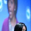 US First Lady Michelle Obama
speaks to the US Conference of Mayors' 78th Winter Meeting at the Capital Hilton addressing childhood obesity and the impact it has on the health of the nation.