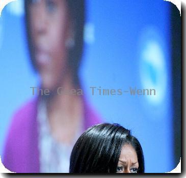 US First Lady Michelle Obama