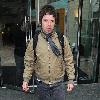 Noel Gallagher leaving the Radisson Edwardian hotel.