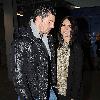 Susie Amy and her new boyfriend, Irish International Rugby player Rob Kearney, arriving at the opening night of musical by Queen and Ben Elton, 'We Will Rock You' at the O2.