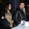 Susie Amy and her new boyfriend, Irish International Rugby player Rob Kearney, arriving at the opening night of musical by Queen and Ben Elton, 'We Will Rock You' at the O2.