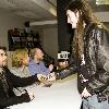 Biffy Clyro -  Simon Neil, James Johnston, Ben Johnston
promote and sign copies of their latest CD album 'Only Revolutions' at HMV.