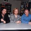 Biffy Clyro -  Simon Neil, James Johnston, Ben Johnston
promote and sign copies of their latest CD album 'Only Revolutions' at HMV.