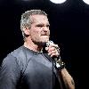 Henry Rollins performing live
at Liverpool Academy on his spoken word tour.