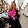 Leona Lewis
 arriving at the BBC Studios in Maida Vale to appear on the Live Lounge.