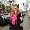 Leona Lewis
 arriving at the BBC Studios in Maida Vale to appear on the Live Lounge.