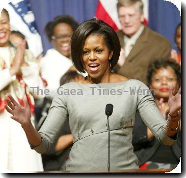 First Lady Michelle Obama