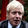 Mayor of London Boris Johnson 
in Soho after launching this year's Chinese New Year celebrations.