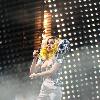 Lady Gaga
 performs in concert during The Monster Ball Tour at Radio City Music Hall.