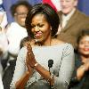 First Lady Michelle Obama 
visits the Department of Commerce to thank its employees for their service to government as part of her 'Thank You For Your Service To Your Country' tour.