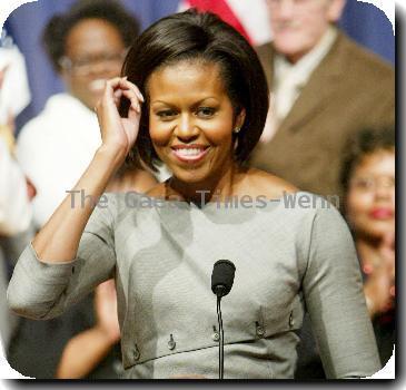 First Lady Michelle Obama