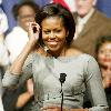 First Lady Michelle Obama 
visits the Department of Commerce to thank its employees for their service to government as part of her 'Thank You For Your Service To Your Country' tour.