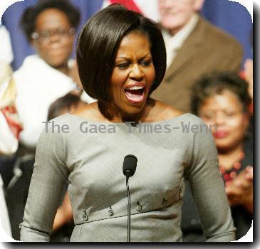 First Lady Michelle Obama