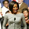 First Lady Michelle Obama 
visits the Department of Commerce to thank its employees for their service to government as part of her 'Thank You For Your Service To Your Country' tour.