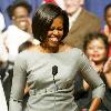 First Lady Michelle Obama 
visits the Department of Commerce to thank its employees for their service to government as part of her 'Thank You For Your Service To Your Country' tour.