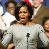 First Lady Michelle Obama 
visits the Department of Commerce to thank its employees for their service to government as part of her 'Thank You For Your Service To Your Country' tour.