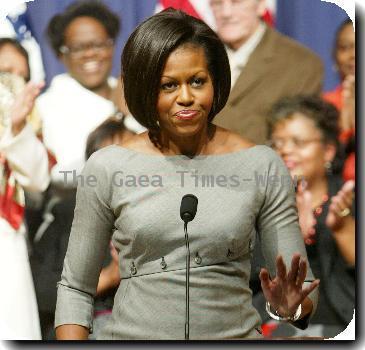 First Lady Michelle Obama