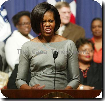 First Lady Michelle Obama