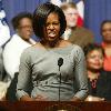 First Lady Michelle Obama 
visits the Department of Commerce to thank its employees for their service to government as part of her 'Thank You For Your Service To Your Country' tour.