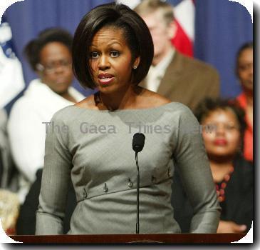 First Lady Michelle Obama