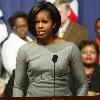 First Lady Michelle Obama 
visits the Department of Commerce to thank its employees for their service to government as part of her 'Thank You For Your Service To Your Country' tour.