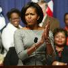 First Lady Michelle Obama 
visits the Department of Commerce to thank its employees for their service to government as part of her 'Thank You For Your Service To Your Country' tour.