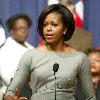 First Lady Michelle Obama 
visits the Department of Commerce to thank its employees for their service to government as part of her 'Thank You For Your Service To Your Country' tour.