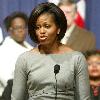 First Lady Michelle Obama 
visits the Department of Commerce to thank its employees for their service to government as part of her 'Thank You For Your Service To Your Country' tour.