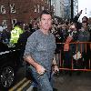 Simon Cowell
 arrives at the Opera House in Manchester on Day 3 of the auditions for 'Britain's Got Talent'.