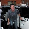 Simon Cowell
 arrives at the Opera House in Manchester on Day 3 of the auditions for 'Britain's Got Talent'.