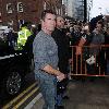 Simon Cowell
 arrives at the Opera House in Manchester on Day 3 of the auditions for 'Britain's Got Talent'.