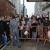 Simon Cowell
 arrives at the Opera House in Manchester on Day 3 of the auditions for 'Britain's Got Talent'.