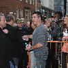 Simon Cowell
 arrives at the Opera House in Manchester on Day 3 of the auditions for 'Britain's Got Talent'.