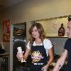 Tami Farrell
 visits Millions of Milkshakes in West Hollywood to launch her own Earthquake Shake with proceeds to benefit earthquake relief in Haiti.