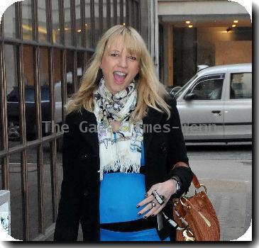 Sara Cox
The heavily pregnant radio presenter, expecting her third child, arriving at the Radio One studios..
