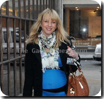 Sara Cox
The heavily pregnant radio presenter, expecting her third child, arriving at the Radio One studios..