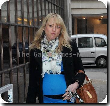 Sara Cox
The heavily pregnant radio presenter, expecting her third child, arriving at the Radio One studios..