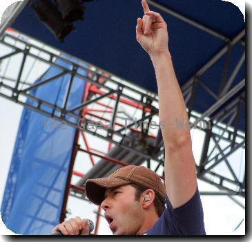 Rodney Atkins 
performs at the 25th Anniversary KISS Country Chili Cookoff 2010 at C.B. Smith Park.