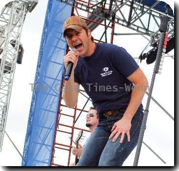 Rodney Atkins 
performs at the 25th Anniversary KISS Country Chili Cookoff 2010 at C.B. Smith Park.