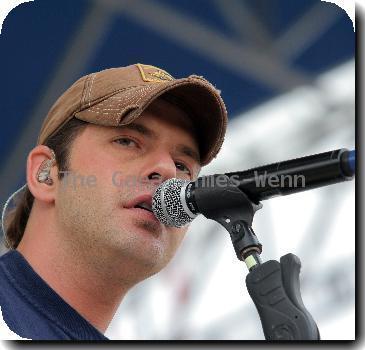 Rodney Atkins 
performs at the 25th Anniversary KISS Country Chili Cookoff 2010 at C.B. Smith Park.