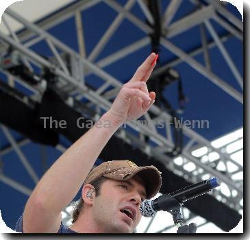 Rodney Atkins 
performs at the 25th Anniversary KISS Country Chili Cookoff 2010 at C.B. Smith Park.